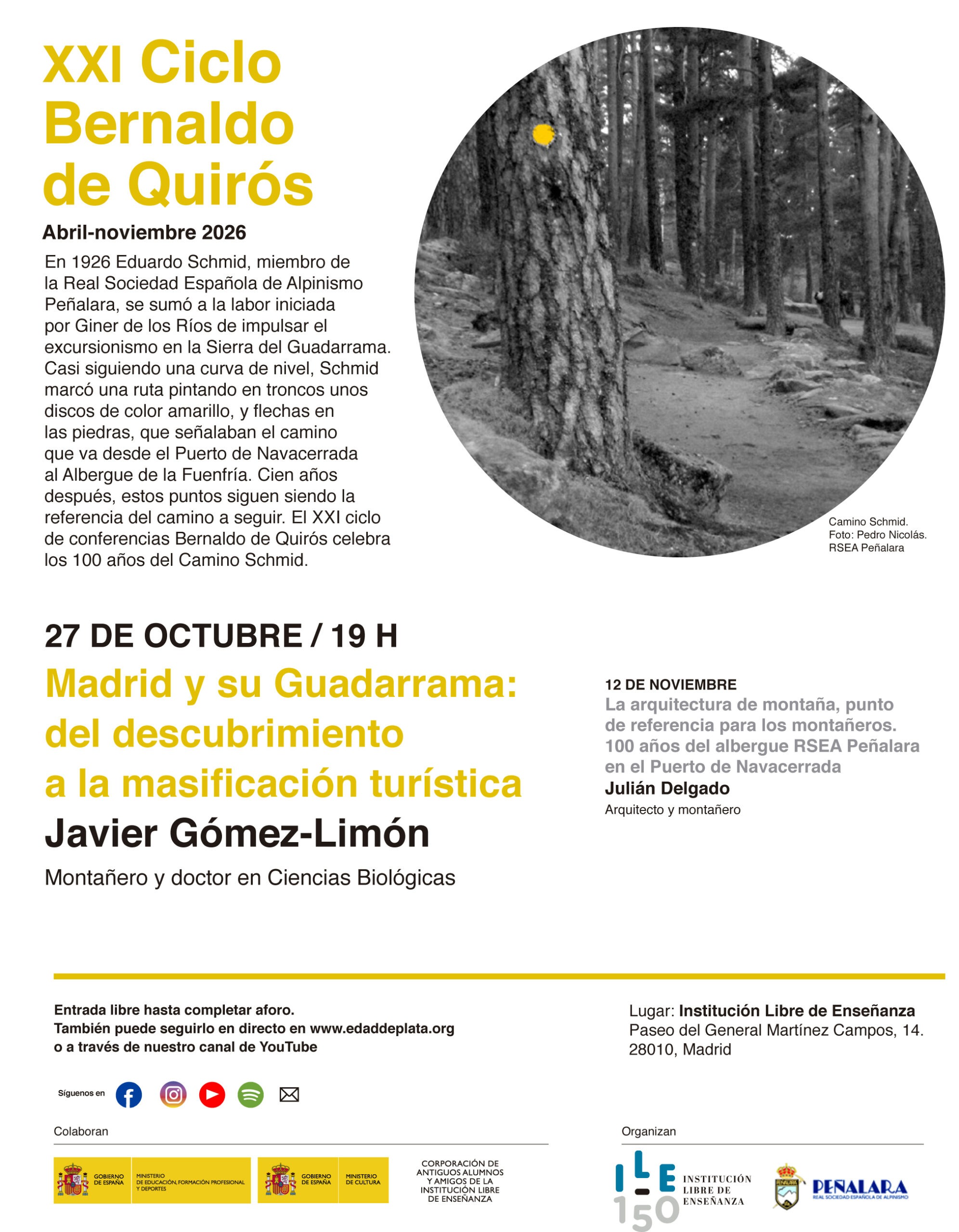 XXI Ciclo Bernaldo de Quirós