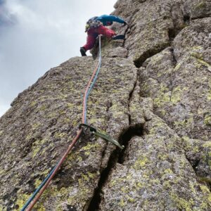 Curso de iniciación a la Escalada Clásica Diciembre