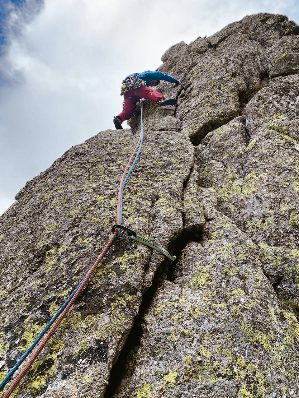 Curso de iniciación a la Escalada Clásica Diciembre